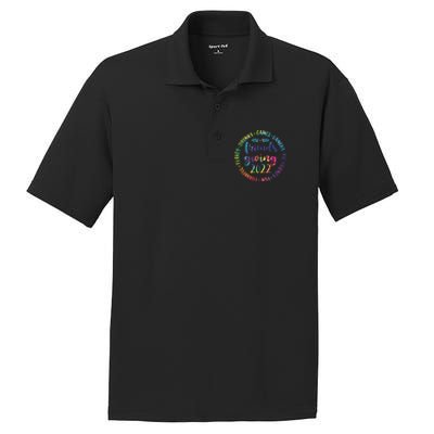 Funny Happy Friendsgiving Great Gift Turkey Friends Giving Gift PosiCharge RacerMesh Polo