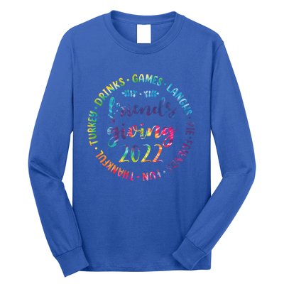 Funny Happy Friendsgiving Great Gift Turkey Friends Giving Gift Long Sleeve Shirt