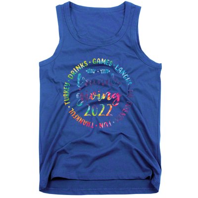 Funny Happy Friendsgiving Great Gift Turkey Friends Giving Gift Tank Top