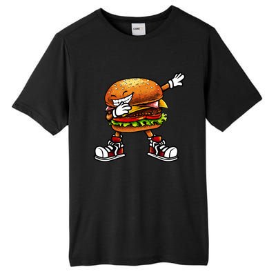 Funny Hamburger For Women Fast Food Tall Fusion ChromaSoft Performance T-Shirt