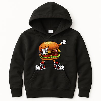 Funny Hamburger For Women Fast Food Kids Hoodie