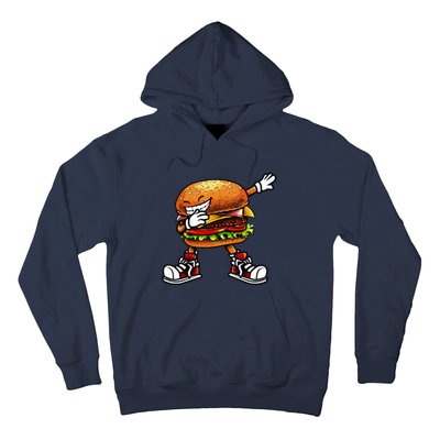 Funny Hamburger For Women Fast Food Hoodie