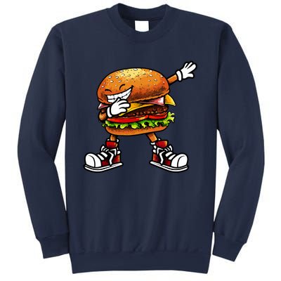 Funny Hamburger For Women Fast Food Sweatshirt