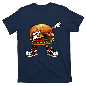 Funny Hamburger For Women Fast Food T-Shirt