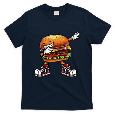 Funny Hamburger For Women Fast Food T-Shirt