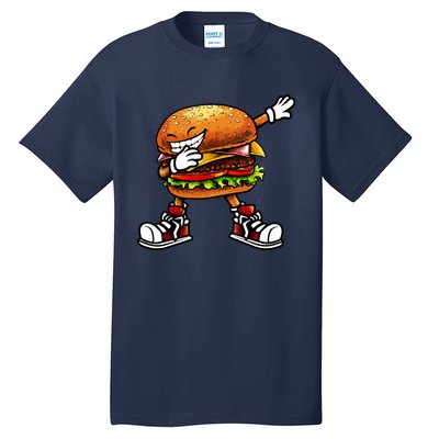 Funny Hamburger For Women Fast Food Tall T-Shirt