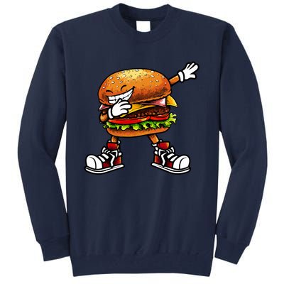 Funny Hamburger For Women Fast Food Tall Sweatshirt