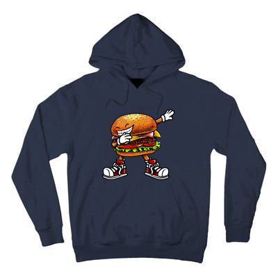 Funny Hamburger For Women Fast Food Tall Hoodie