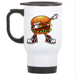 Funny Hamburger For Women Fast Food Stainless Steel Travel Mug