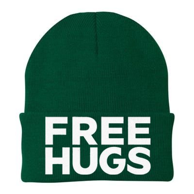 Free Hugs Funny Free Hugs Knit Cap Winter Beanie