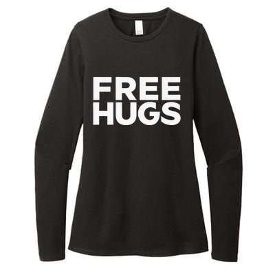 Free Hugs Funny Free Hugs Womens CVC Long Sleeve Shirt