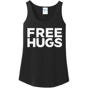 Free Hugs Funny Free Hugs Ladies Essential Tank