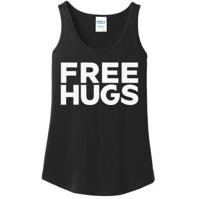 Free Hugs Funny Free Hugs Ladies Essential Tank