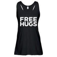 Free Hugs Funny Free Hugs Ladies Essential Flowy Tank