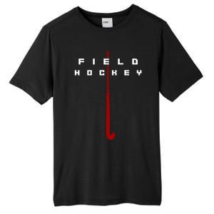 Field Hockey Field Hockey Gift Tall Fusion ChromaSoft Performance T-Shirt