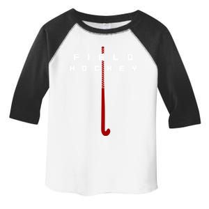 Field Hockey Field Hockey Gift Toddler Fine Jersey T-Shirt