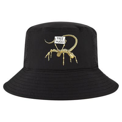 Free Hugs Funny Facehugger Aliens Cool Comfort Performance Bucket Hat