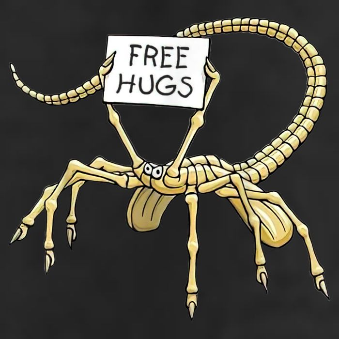 Free Hugs Funny Facehugger Aliens Cool Comfort Performance Bucket Hat