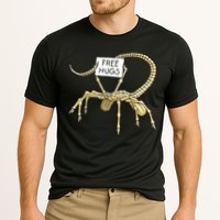 Free Hugs Funny Facehugger Aliens Performance Shirt