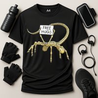 Free Hugs Funny Facehugger Aliens Performance Shirt