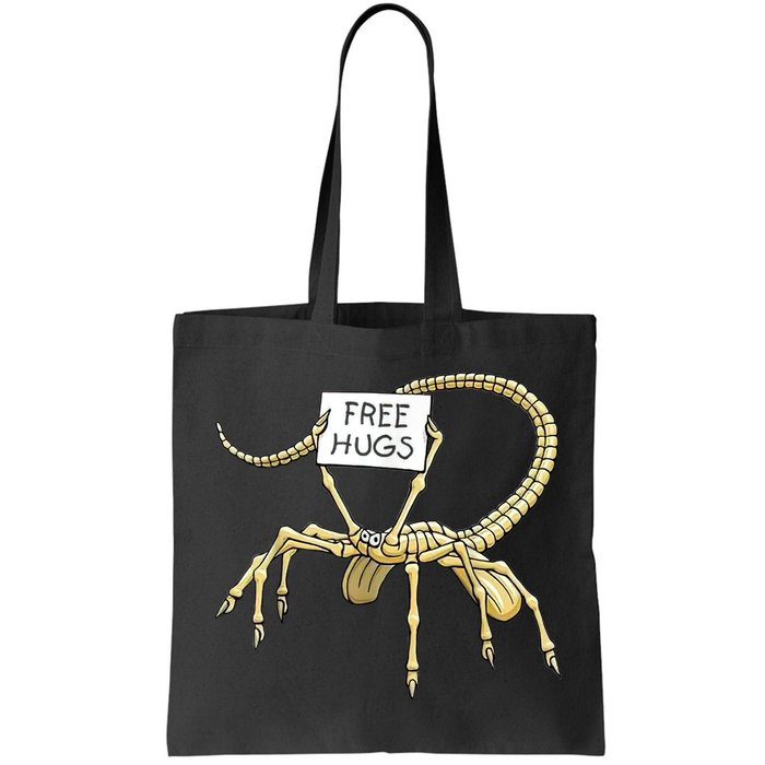 Free Hugs Funny Facehugger Aliens Bag