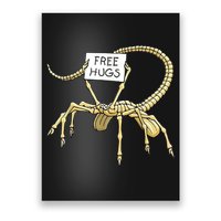 Free Hugs Funny Facehugger Aliens Poster