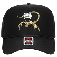 Free Hugs Funny Facehugger Aliens Hat