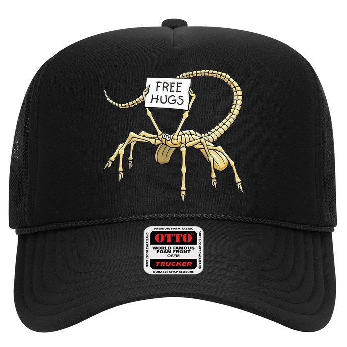 Free Hugs Funny Facehugger Aliens Hat