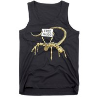 Free Hugs Funny Facehugger Aliens Tank Top