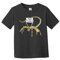 Free Hugs Funny Facehugger Aliens Toddler T-Shirt