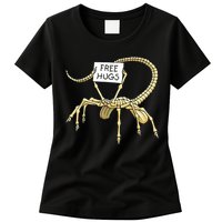 Free Hugs Funny Facehugger Aliens Womens T-Shirt