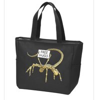 Free Hugs Funny Facehugger Aliens Zip Tote Bag