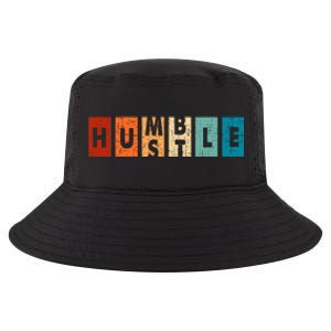 Funny Hustle For Cool Humble Odometer Cool Comfort Performance Bucket Hat