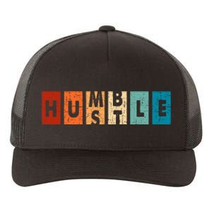 Funny Hustle For Cool Humble Odometer Yupoong Adult 5-Panel Trucker Hat