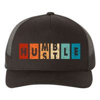 Funny Hustle For Cool Humble Odometer Yupoong Adult 5-Panel Trucker Hat