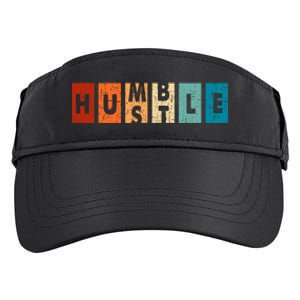 Funny Hustle For Cool Humble Odometer Adult Drive Performance Visor