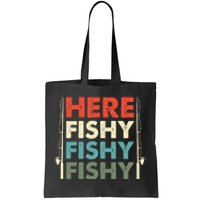 Fish Hunting Fishing Fishrod Fisherman Tote Bag