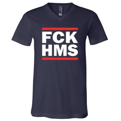 Fck Hms V-Neck T-Shirt