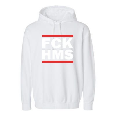 Fck Hms Garment-Dyed Fleece Hoodie