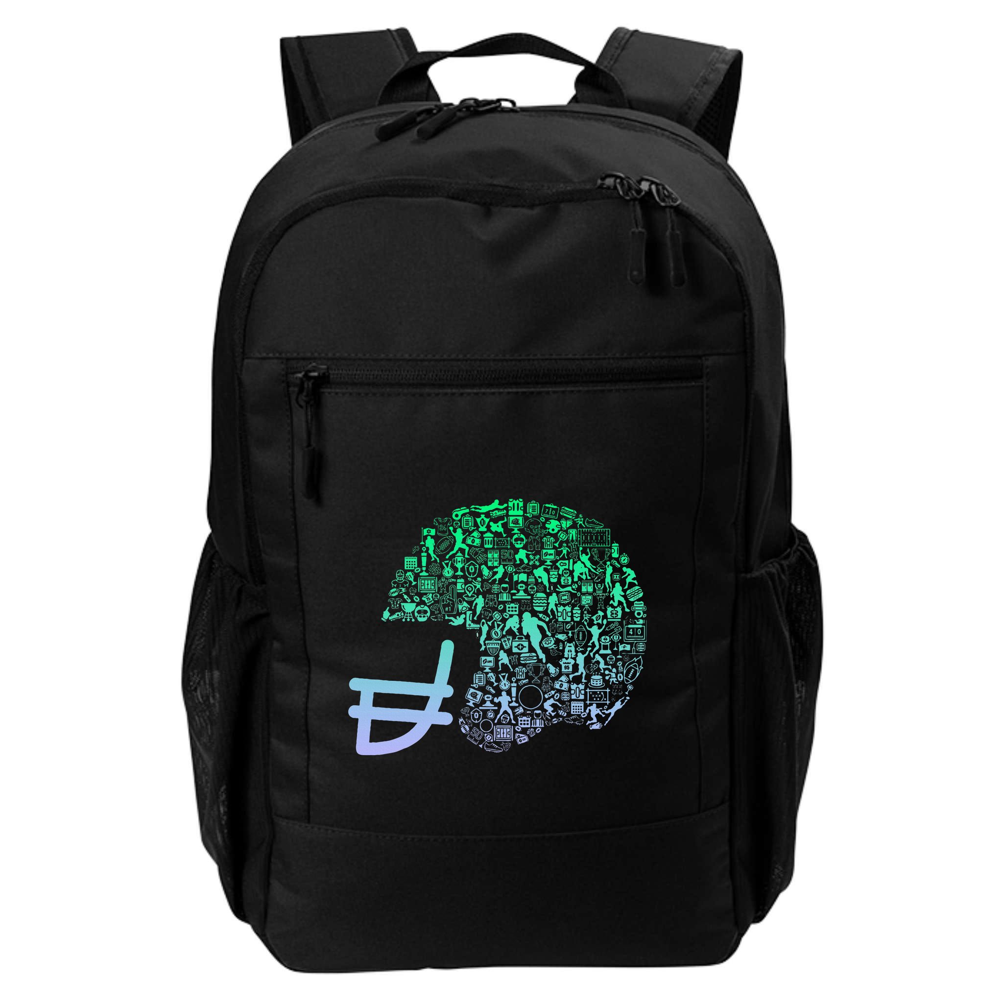 Football Helmet For Football Player Football Backpack