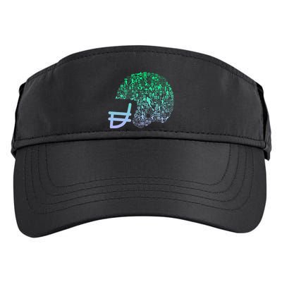 Football Helmet For Football Player Football Adult Drive Performance Visor