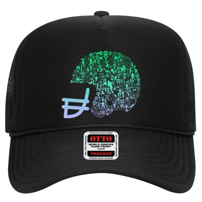 Football Helmet For Football Player Football Trucker Hat