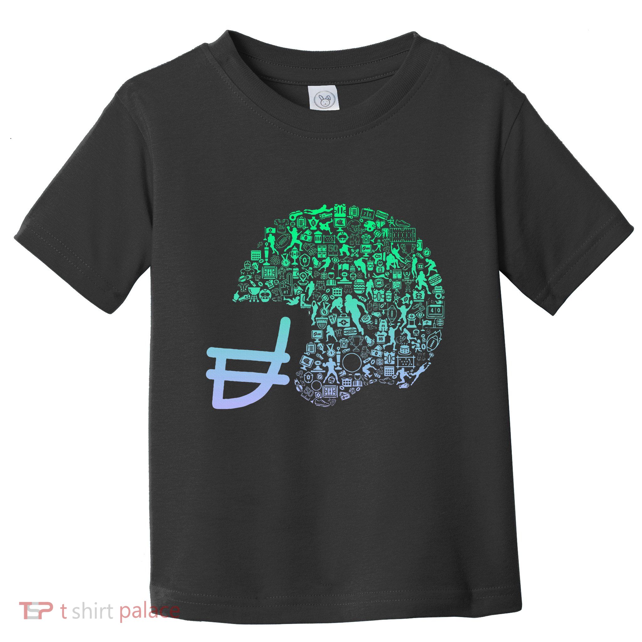 Football Helmet For Football Player Football Toddler T-Shirt
