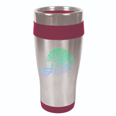 Football Helmet For Football Player Football 16oz Travel Tumbler