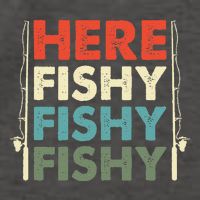 Fish Hunting Fishing Fishrod Fisherman Vector Backpack