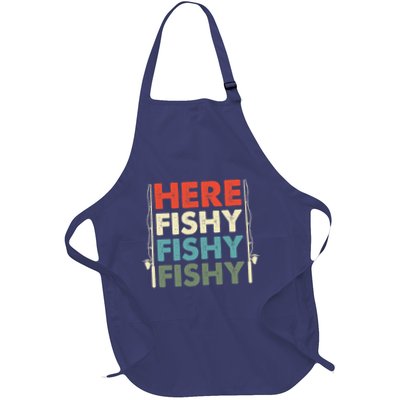 Fish Hunting Fishing Fishrod Fisherman Apron