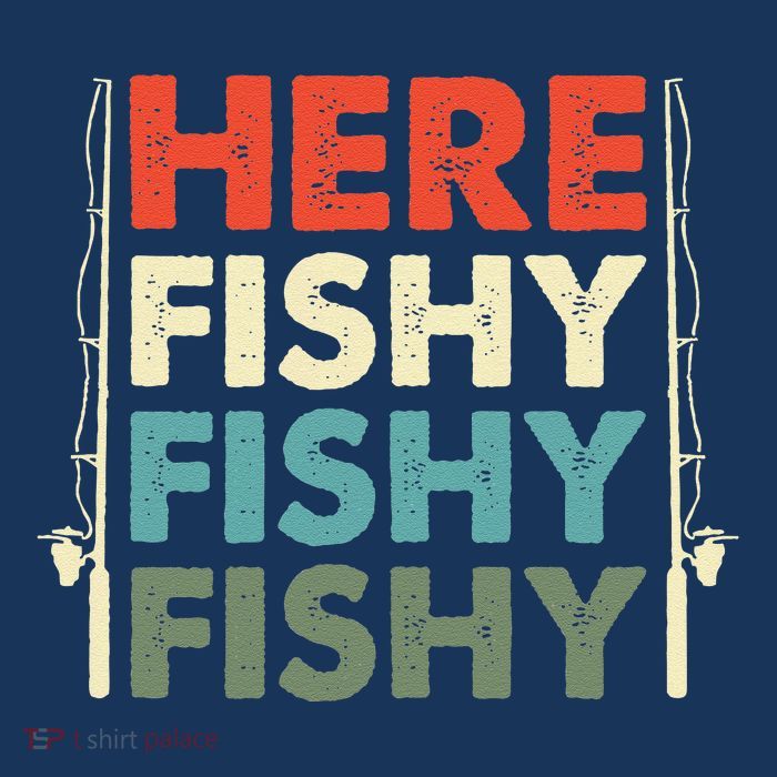 Fish Hunting Fishing Fishrod Fisherman Tall T-Shirt
