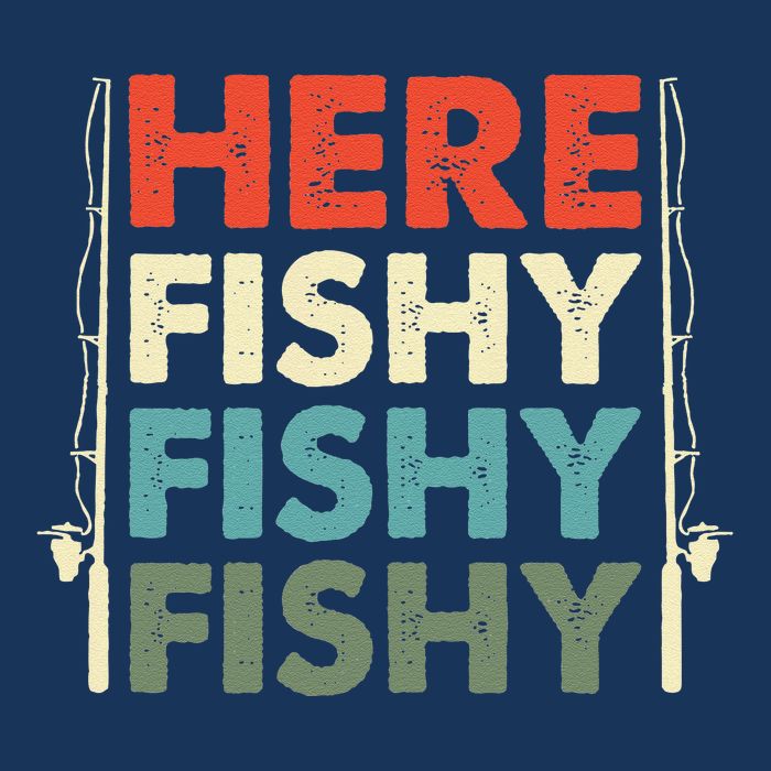 Fish Hunting Fishing Fishrod Fisherman 7-Panel Snapback Hat