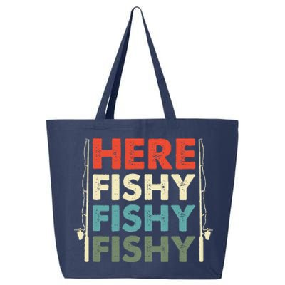 Fish Hunting Fishing Fishrod Fisherman 25L Jumbo Tote