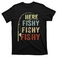 Fishingshirt Herefishy Funny T-Shirt